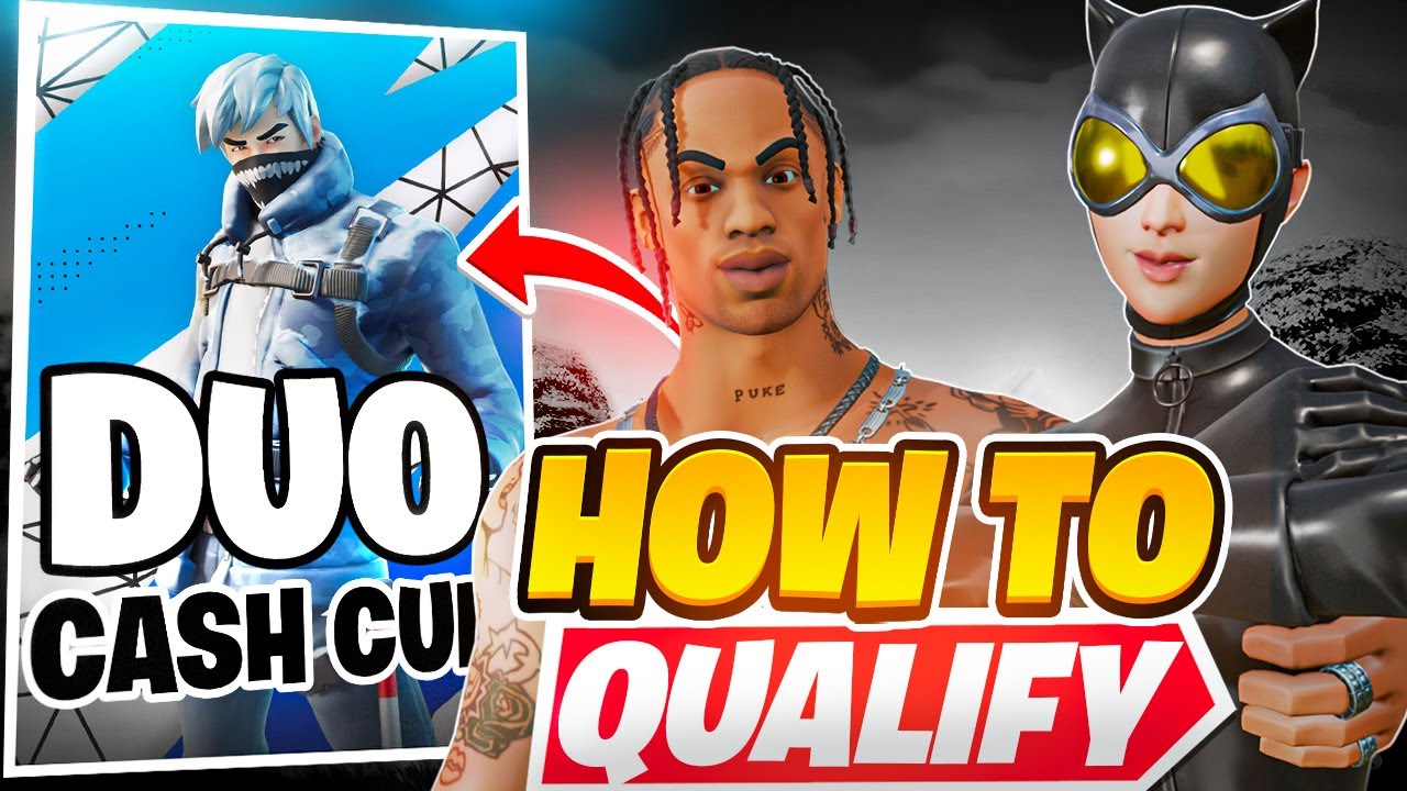 How To Qualify For The *NEW* Duo Cash Cup Finals..