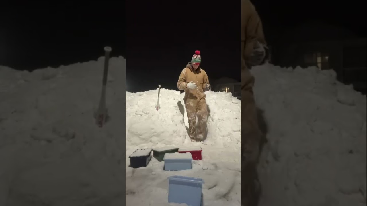  Building igloo Journey Continues