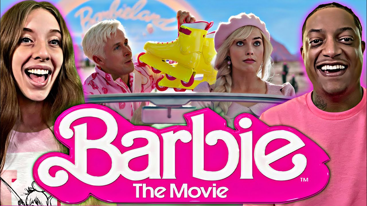 BARBIE🎀THE MOVIE | MOVIE REACTION | Her First Time Watching |  AMAZING CAST! | She Loved it! 🎀