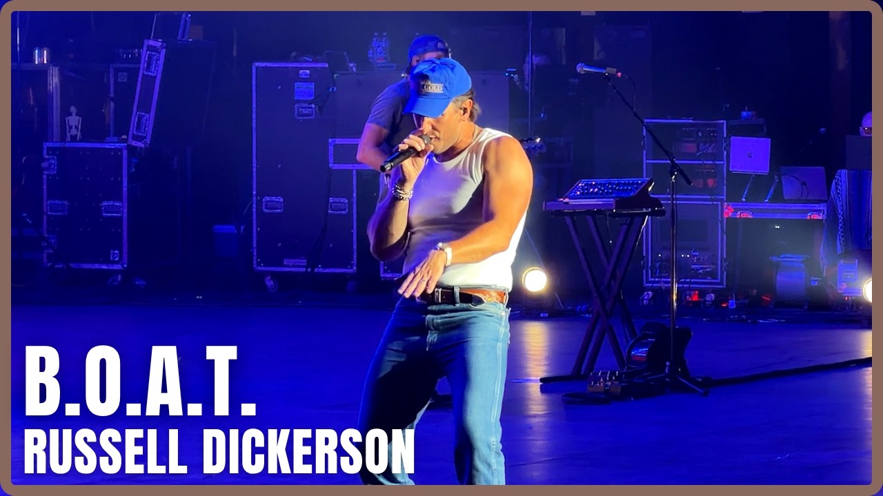 Russell Dickerson - B.O.A.T. (LIVE) (4K) - Las Vegas, NV - Planet Hollywood