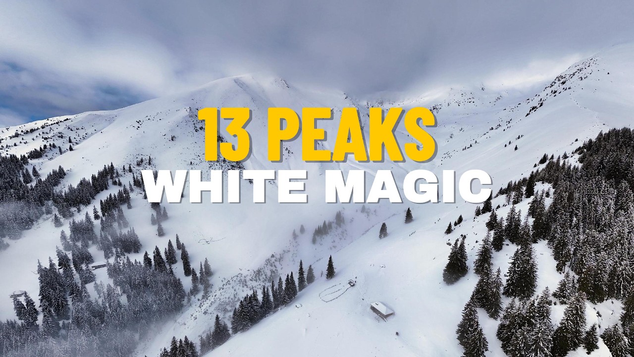 13 Peaks | White Magic – Winter Ascent to Lespezi Peak