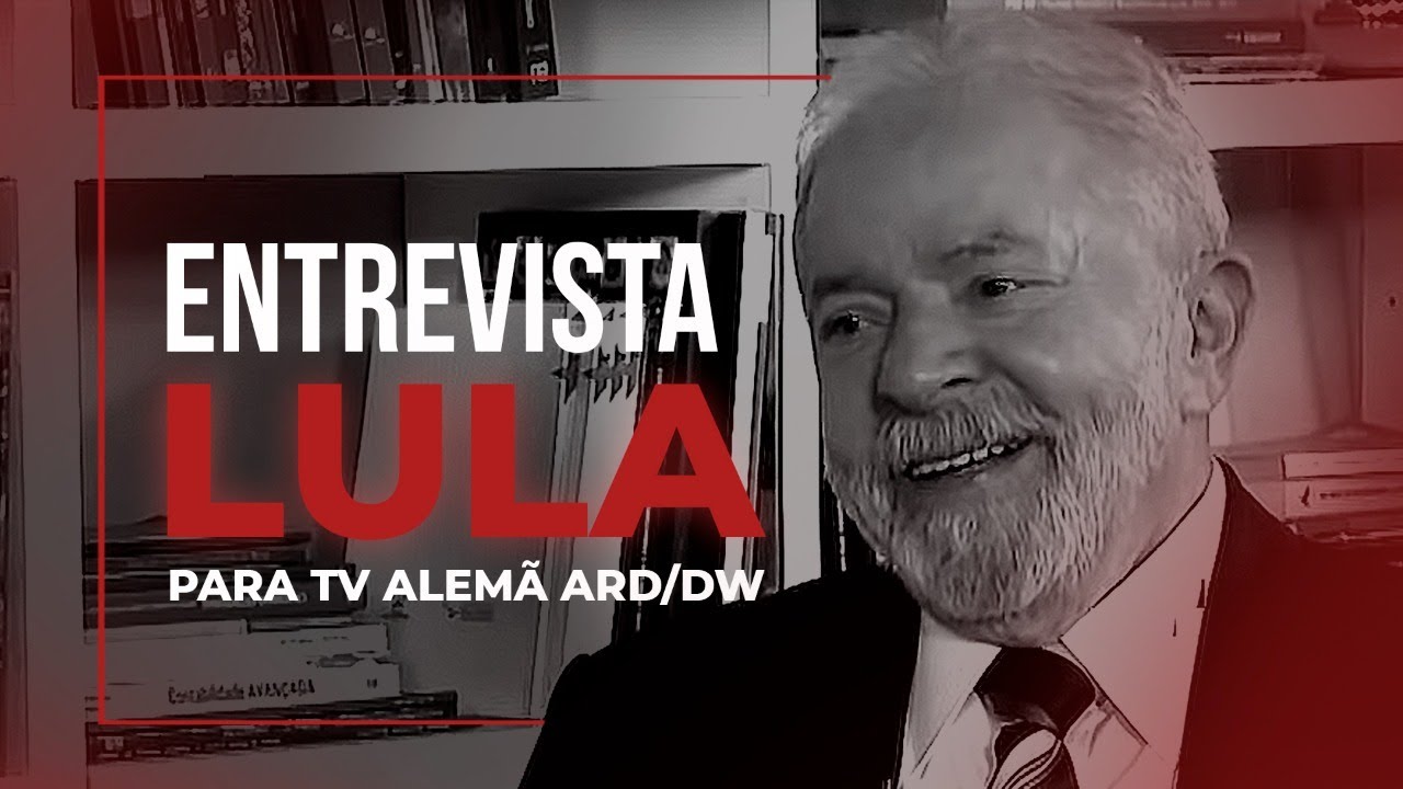 🔴 Entrevista de Lula à DW: 'Bolsonaro ataca a democracia porque tem medo de ser derrotado'