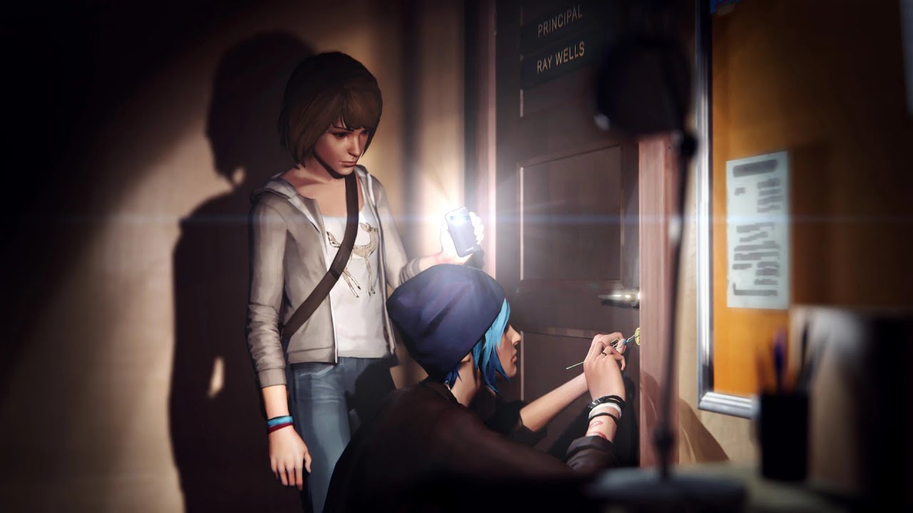 Sneaking into the Principal's Office with Warren for Rachel Amber Info (2024)