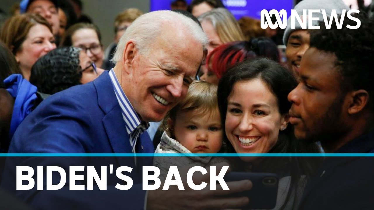 Joe Biden wins big in South Carolina primary | ABC News