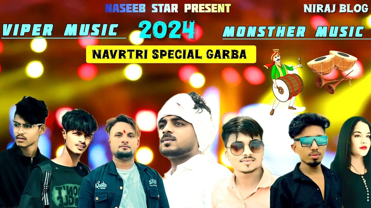 NASEEB STAR BAND नवरात्री स्पेसल गरबा 2024/..गुजरती sed गरबा #garbadance#naseebstarband😱#garbadance