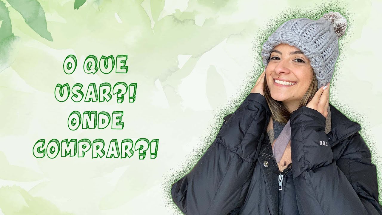 CANADÁ: GUIA COMPLETO DE ROUPAS DE OUTONO E INVERNO!!
