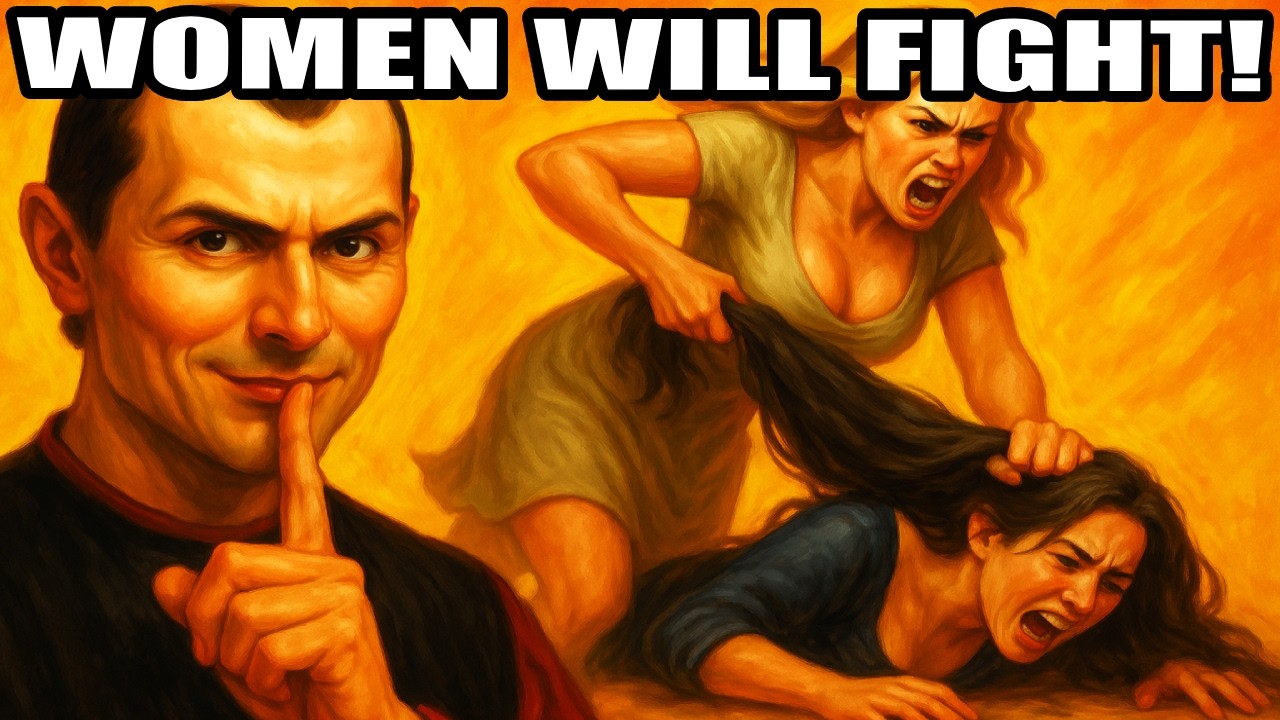How to Become a RARE MAN and Make Women COMPETE for You – According To Machiavelli