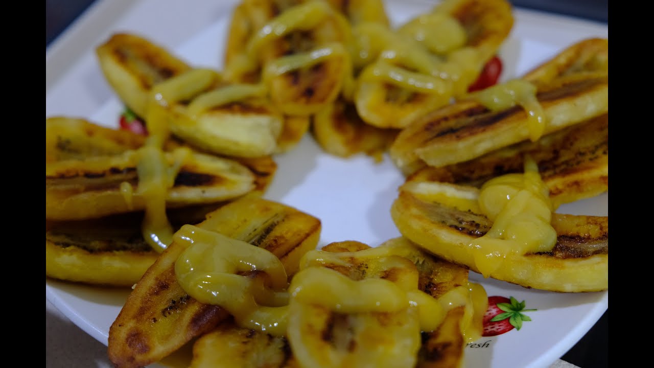 Fried Banana Custard | Tita Ning's Menu