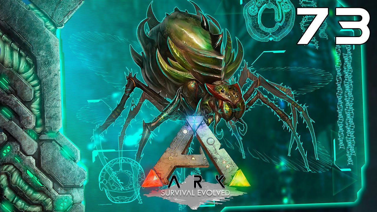 ARK Survival Evolved [#73] BROODMOTHER LYSRIX - BOSS! (WALKA WŁAŚCIWA)