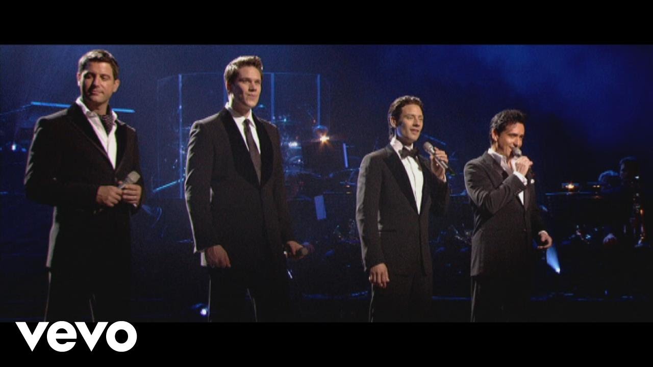 IL DIVO - Come What May (Te Amaré) [Live In London 2011]