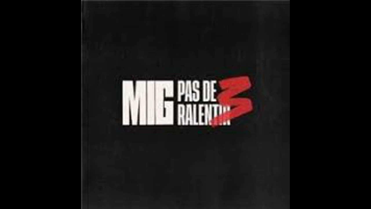 MIG Pas de ralentir #3 (instrumental)