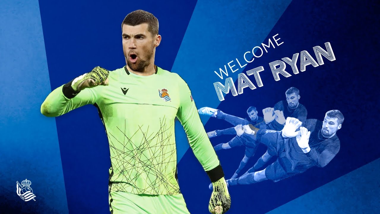 SKILLS | Así es Mathew Ryan | Real Sociedad