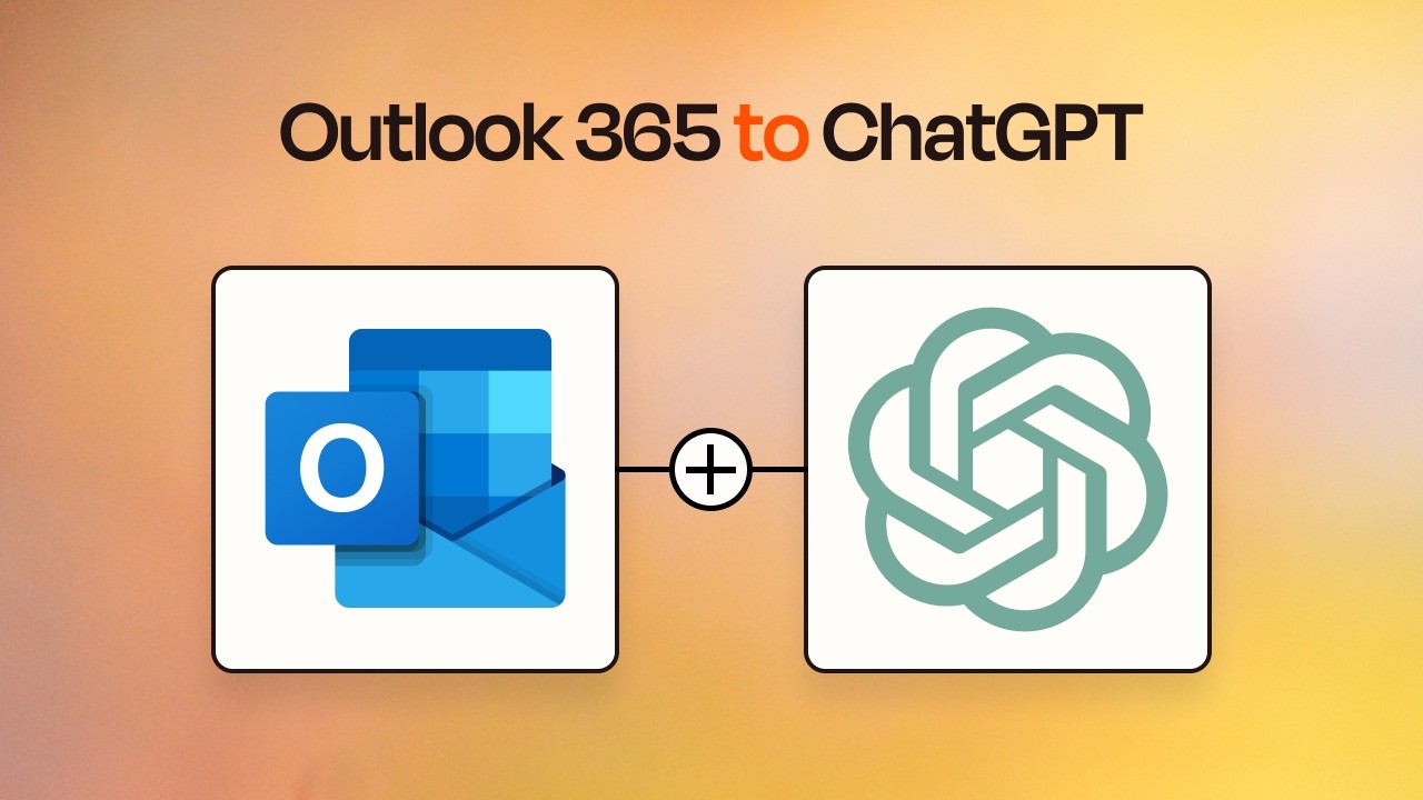 Outlook 365 в ChatGPT | ChatGPT автоматически отвечает на ваши электронные письма
