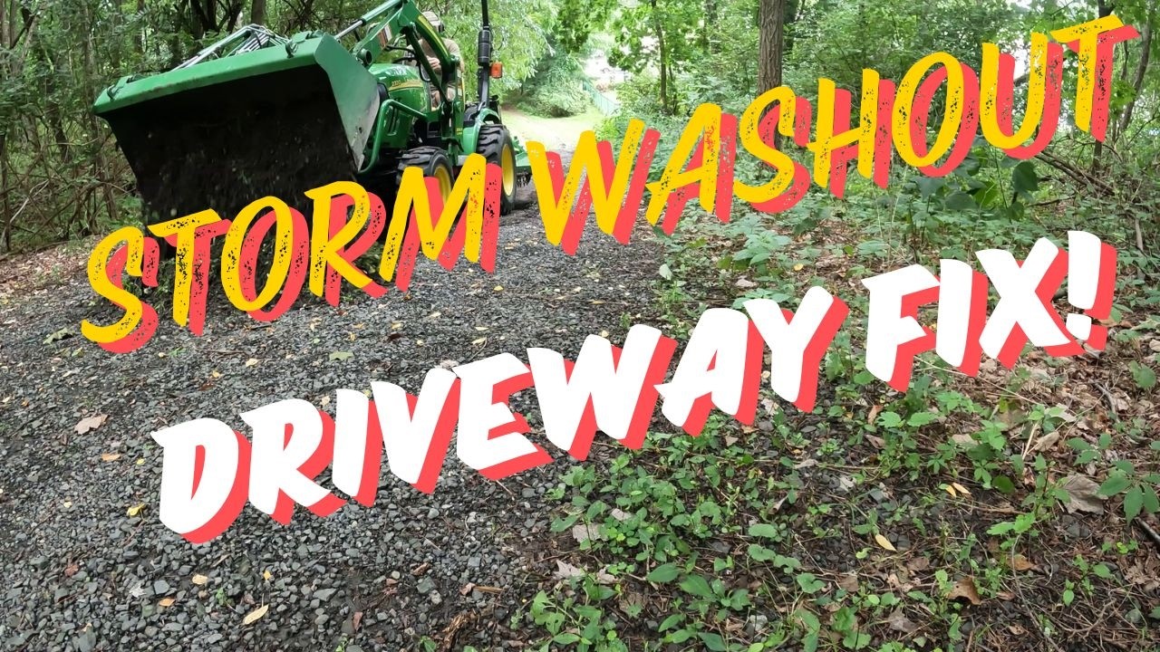 STORM DAMAGE FIX and Yard Clean UP