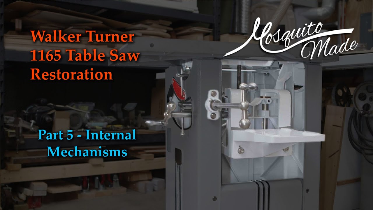 Walker Turner 1165 Restoration - Part 5: Internal Castings