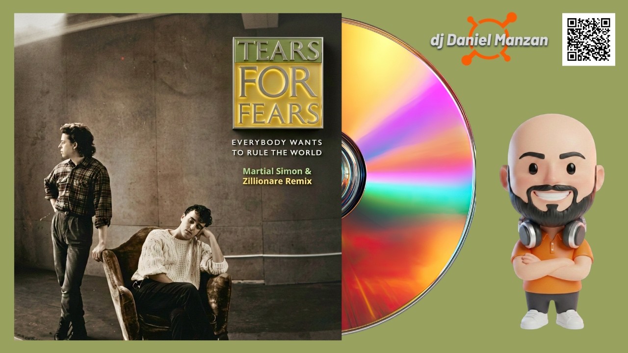 TEARS FOR FEARS  -  Everybody wants to rule the world (Martial Simon & Zillionare remix)