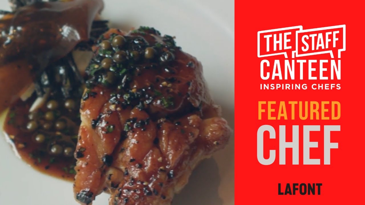 2-Michelin Star Chef Alex Dilling creates a veal sweet bread recipe from Hotel Café Royal London