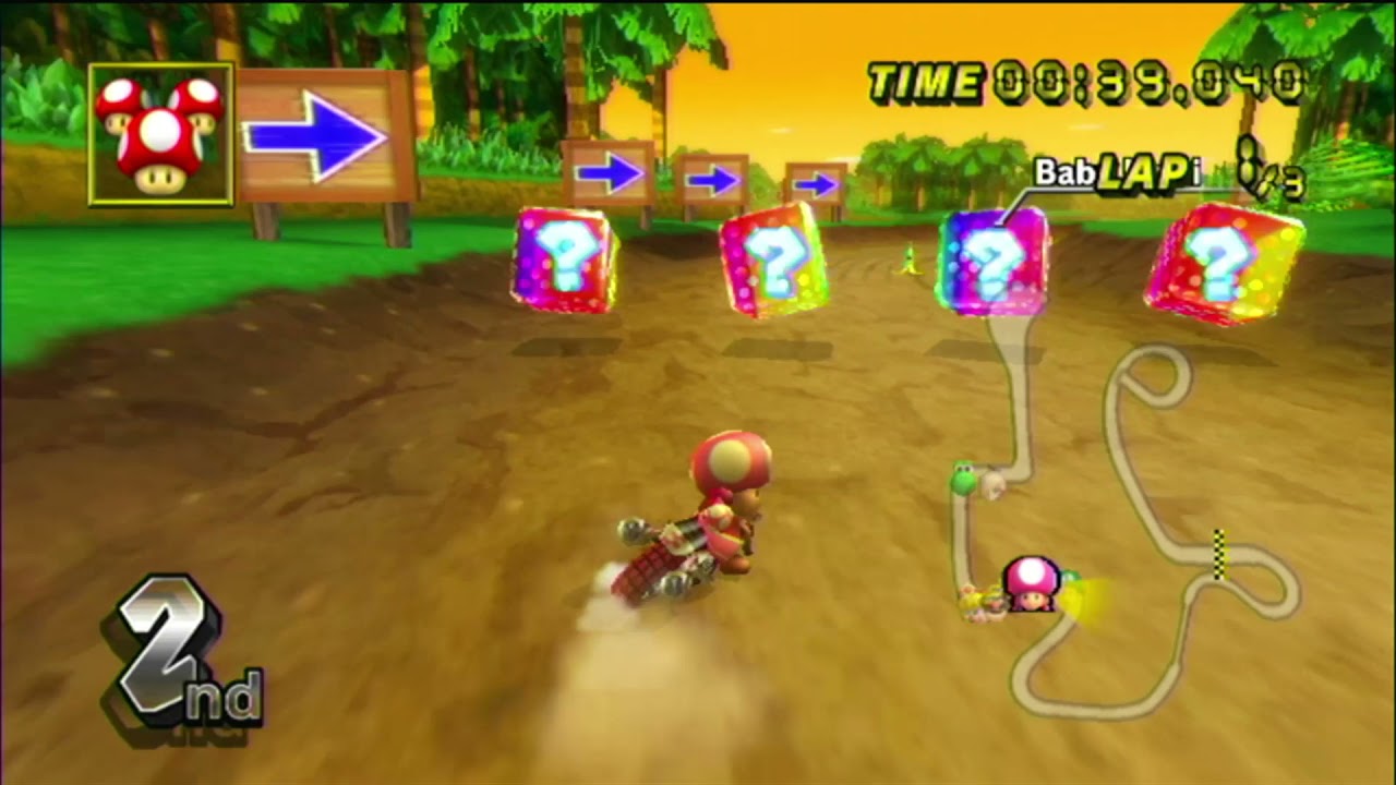 Mario Kart Wii - Toadette, Standard Bike S