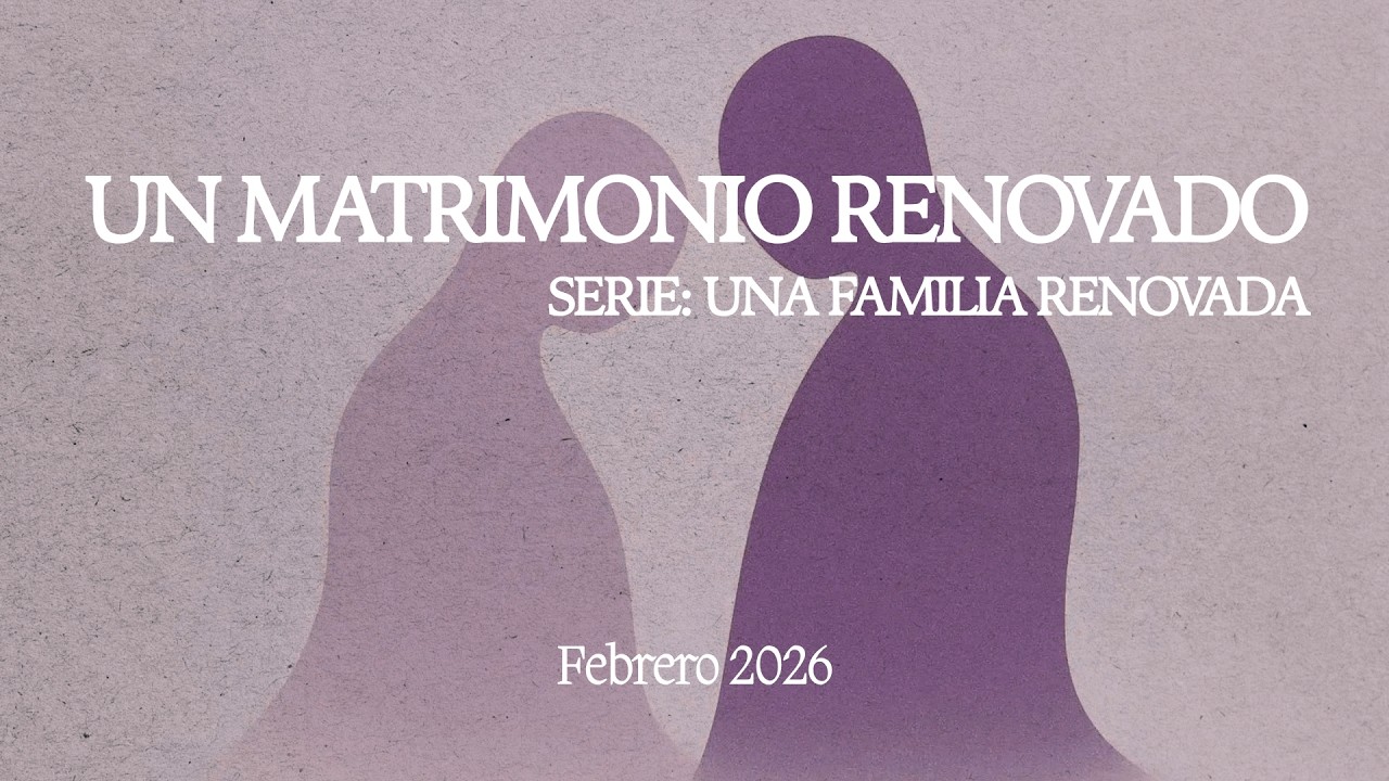 Un Matrimonio Renovado l Rev. Antonio Rojas