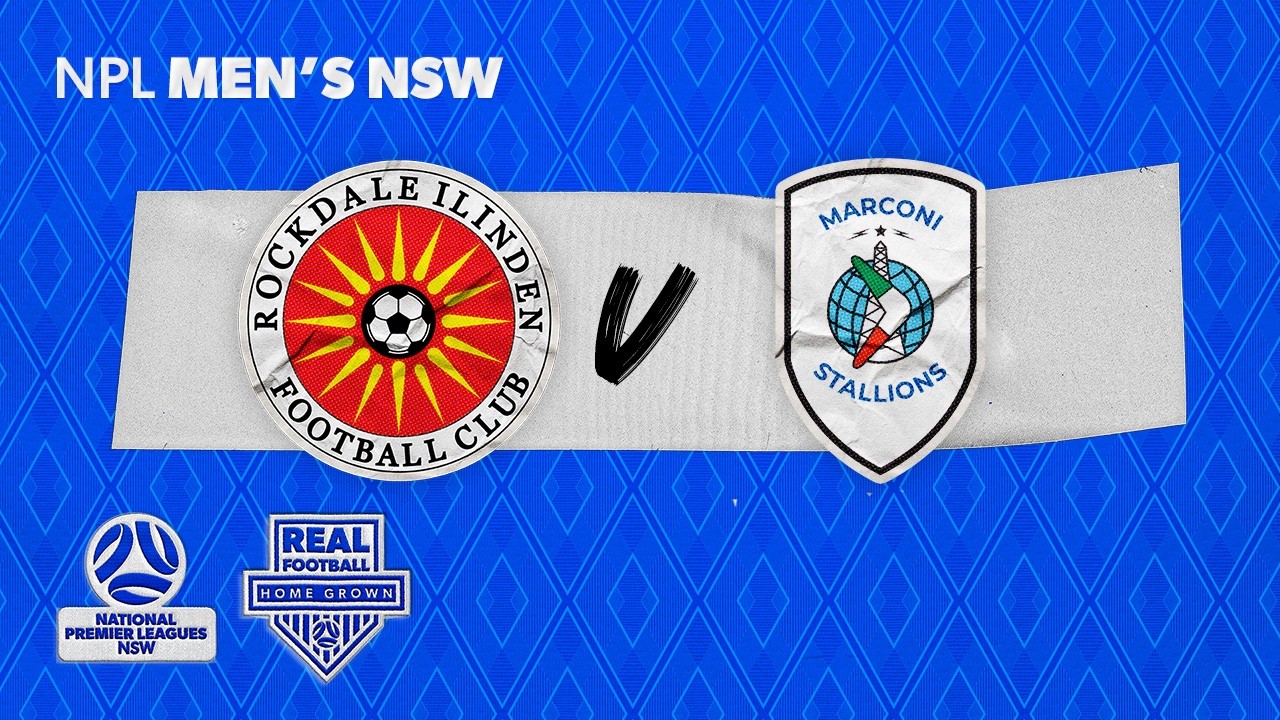 NPL Men's NSW - Rockdale Ilinden FC v Marconi Stallions FC