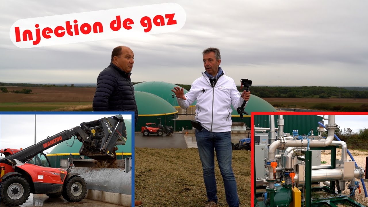 Découverte d'un site de méthanisation en Bourgogne Franche Comté #CFT