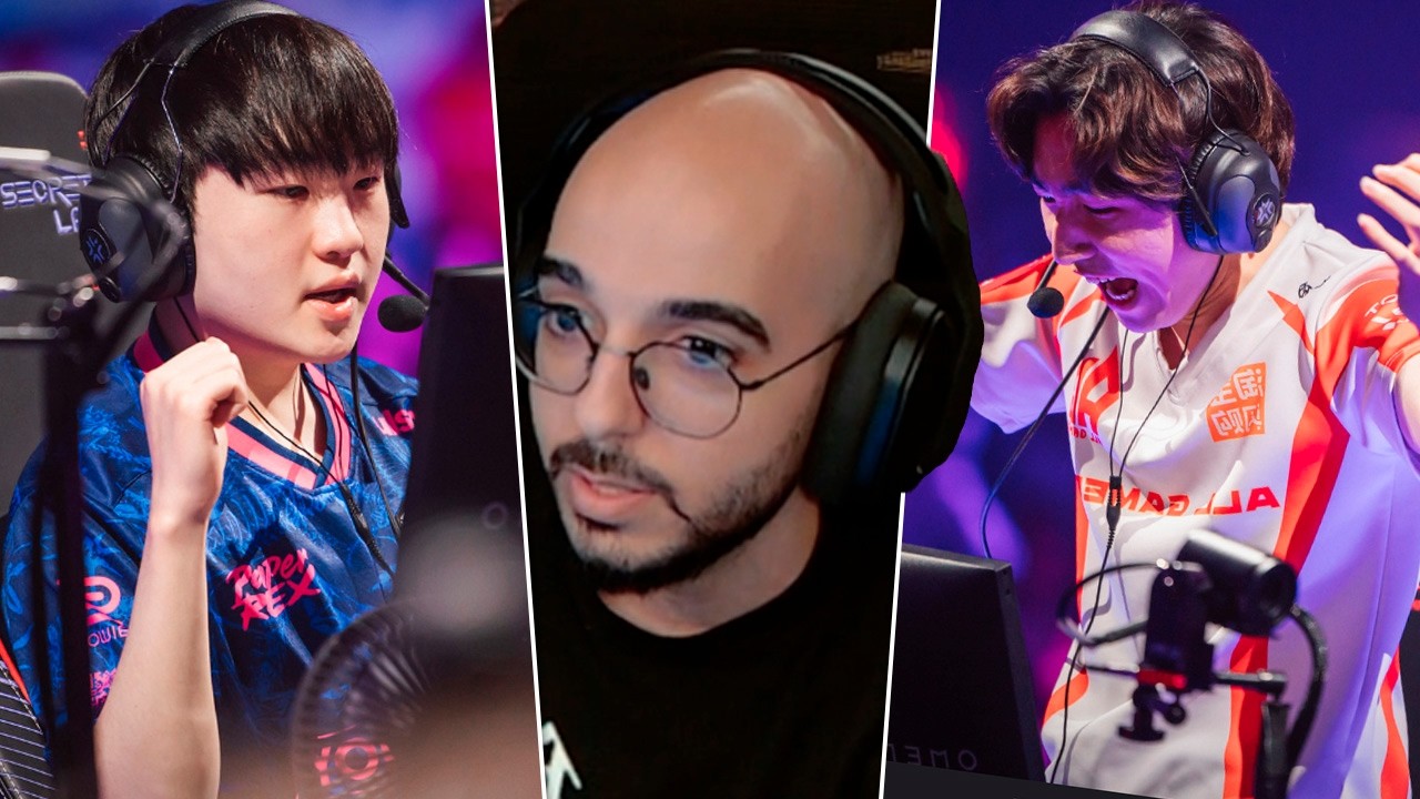 PRX x AG - FORTES EMOÇÕES AO VIVO!!!! | REACT SACY MASTERS SANTIAGO