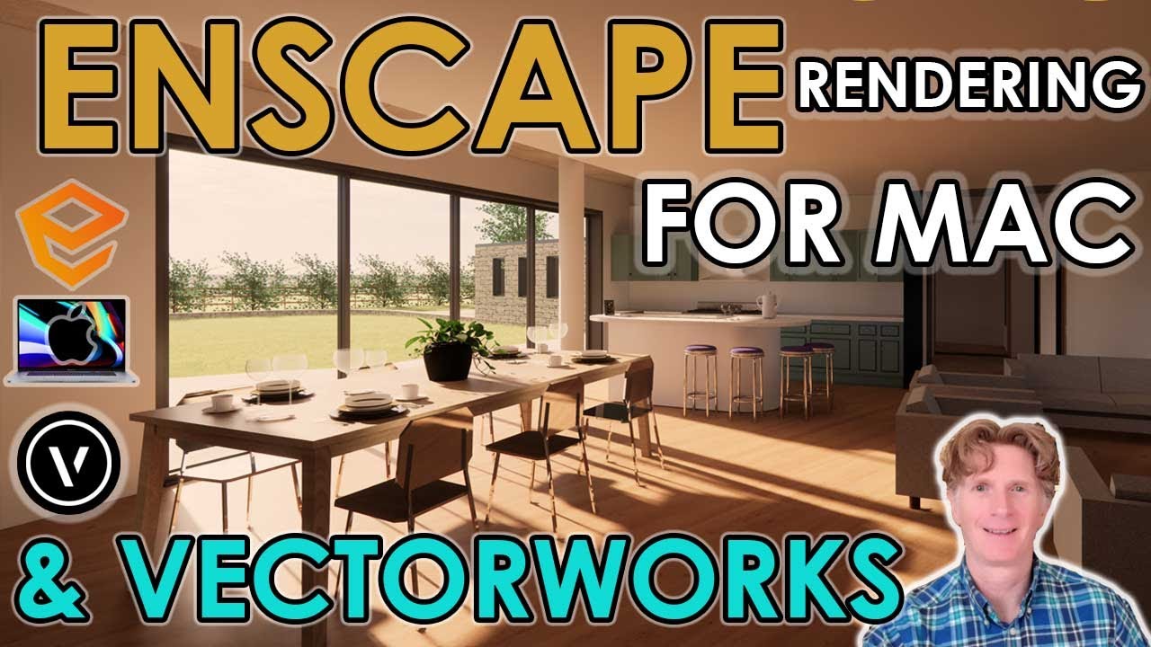 Рендеринг Enscape для Mac и Vectorworks
