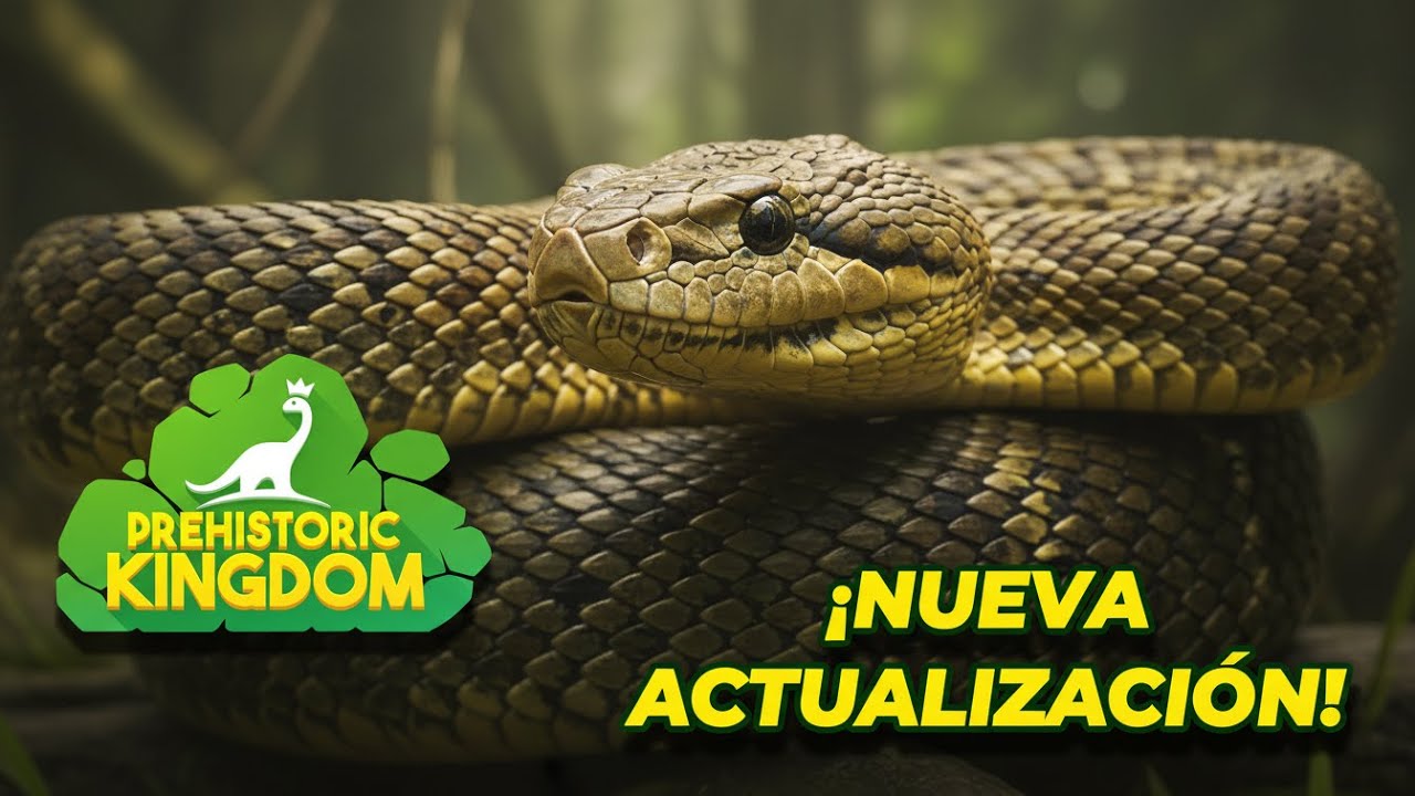 Así es la Update 16 de Prehistoric Kingdom 😱