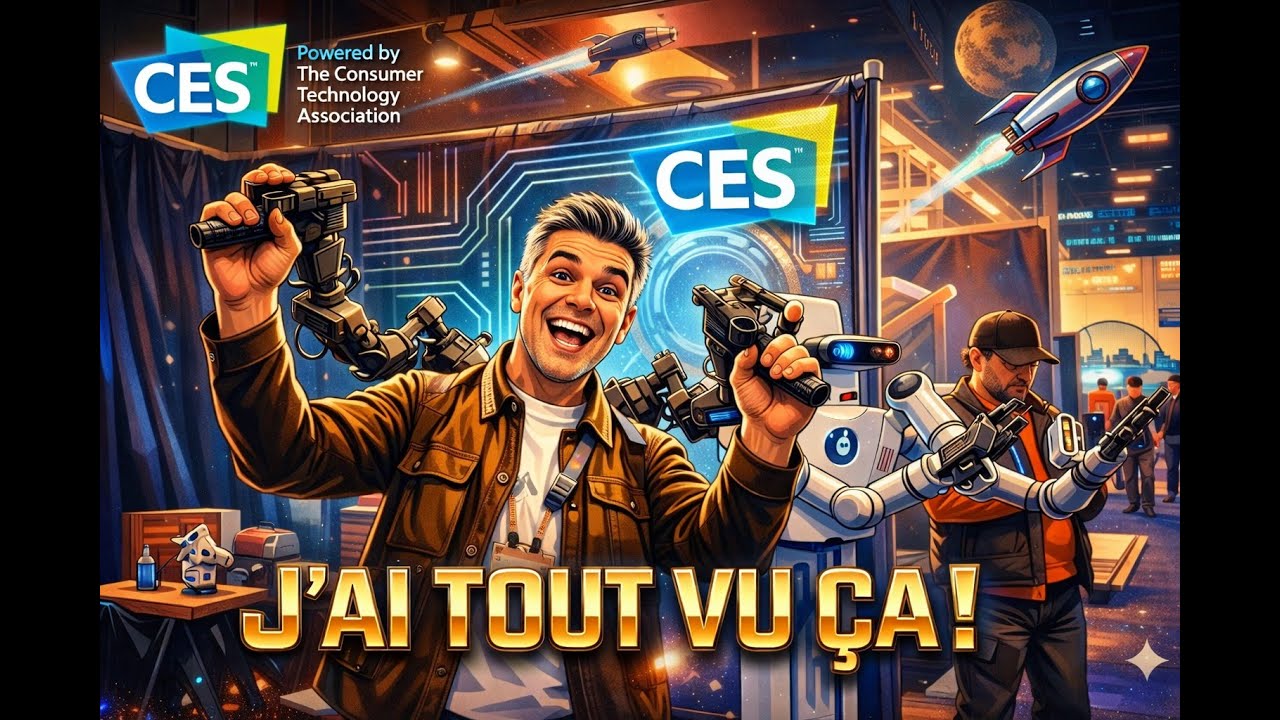 Mon CES 2026 en accéléré