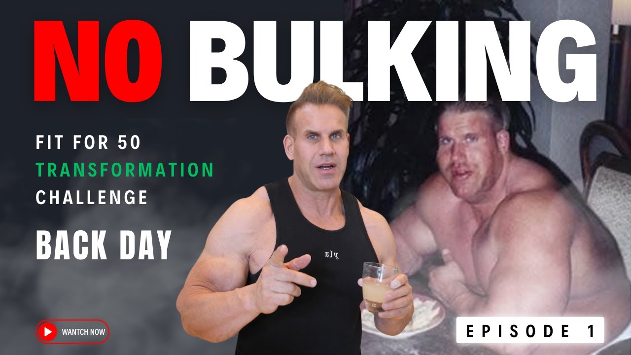 Nutrition Is Key | Bigger and Leaner | Fit For 50 | Jay Cutler