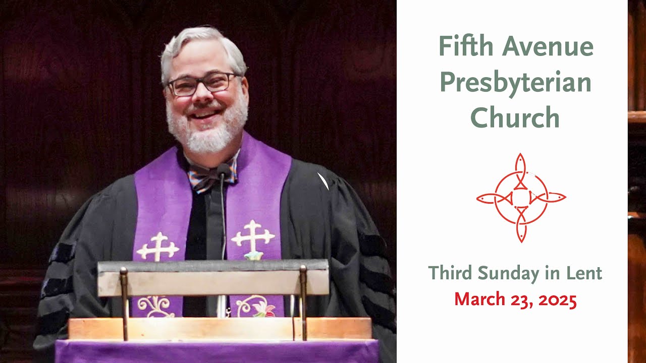 Third Sunday in Lent - March 23, 2025