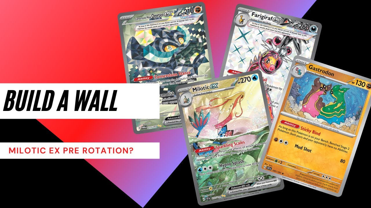 Can Milotic ex Work Pre Rotation?