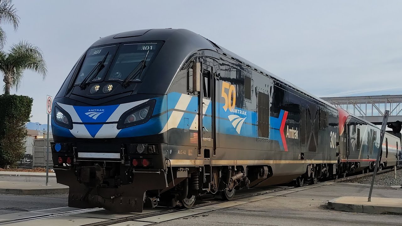 LA Metro Buses and Surfliner and Metrolink and other buses and trains Day 2 of break 