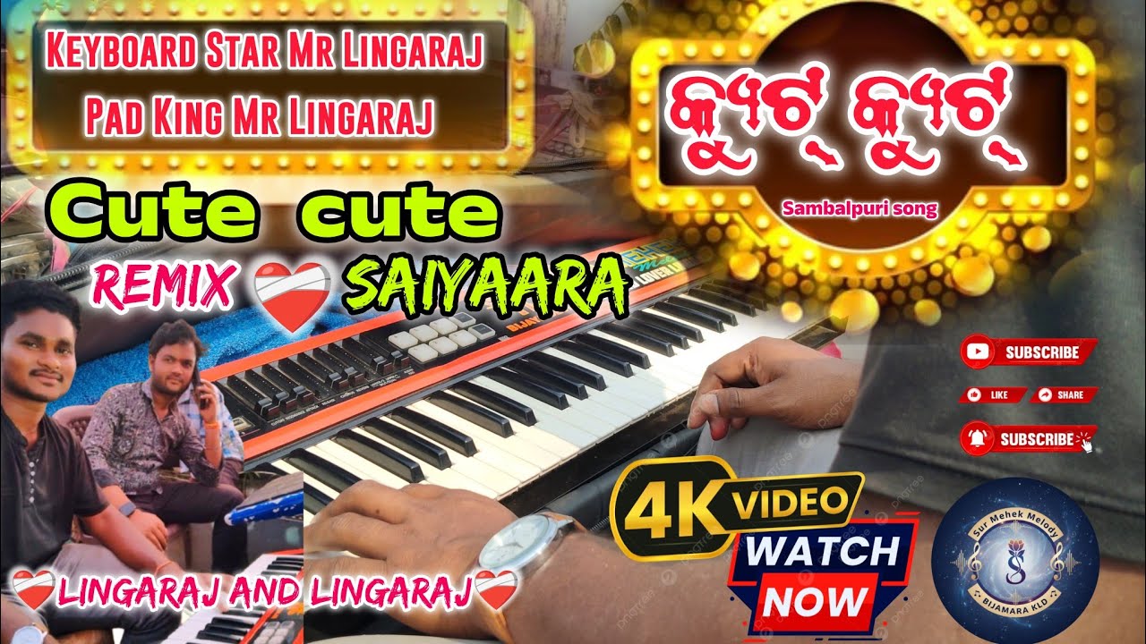Sur Mehek – The Legend of Melody 🔥 | Cute Cute Remix Saiyaara Song | Bijmara Live Performance 2K26