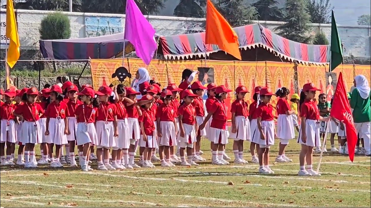 Presentation Convent School Srinagar Kindergarten Annual Day 27th Sep 2025 