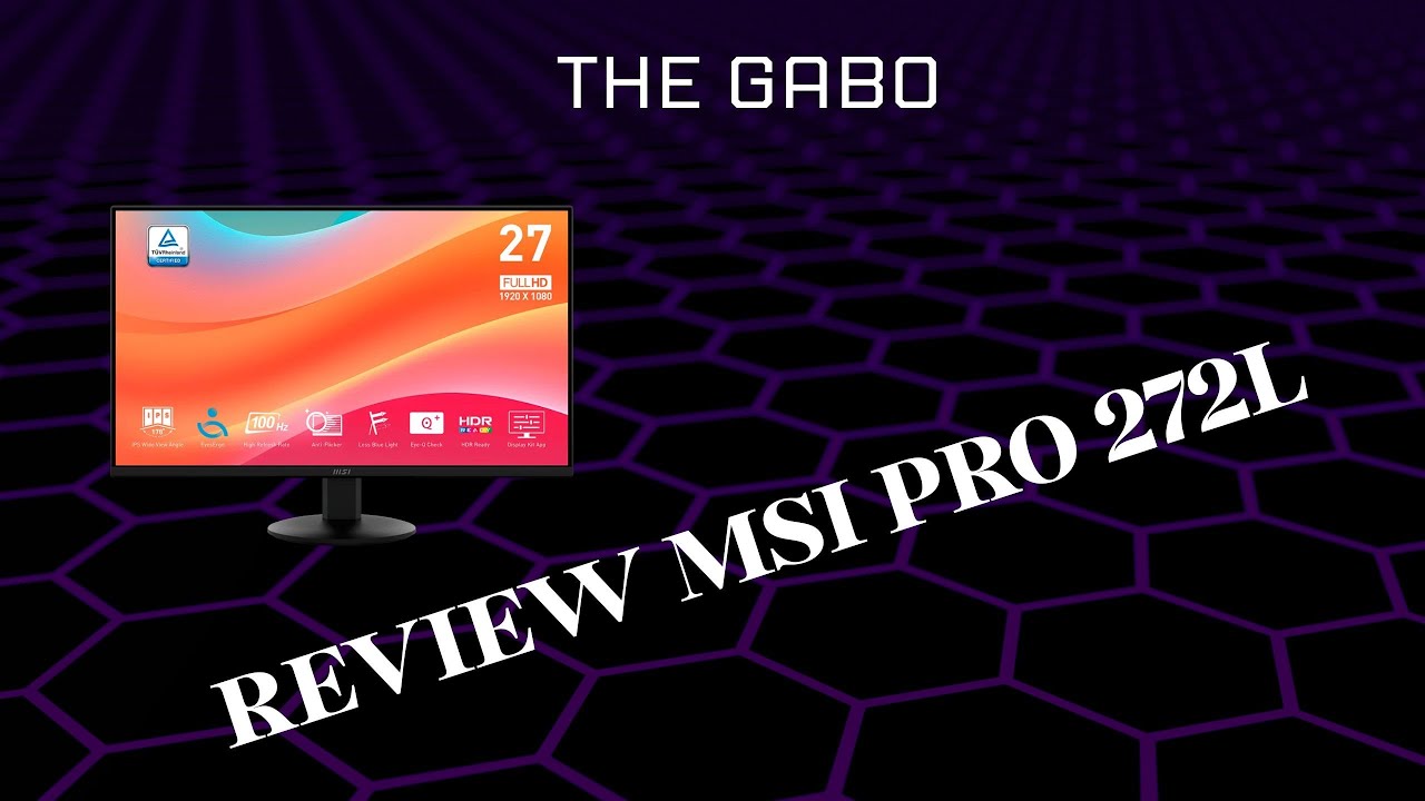 Review monitor MSI PRO MP272L  vale la pena???