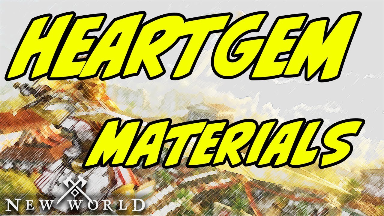 How to Craft Heartgem Runes in New World
