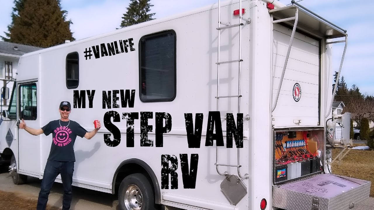 Мой новый проект по переоборудованию автодома Step Van!
