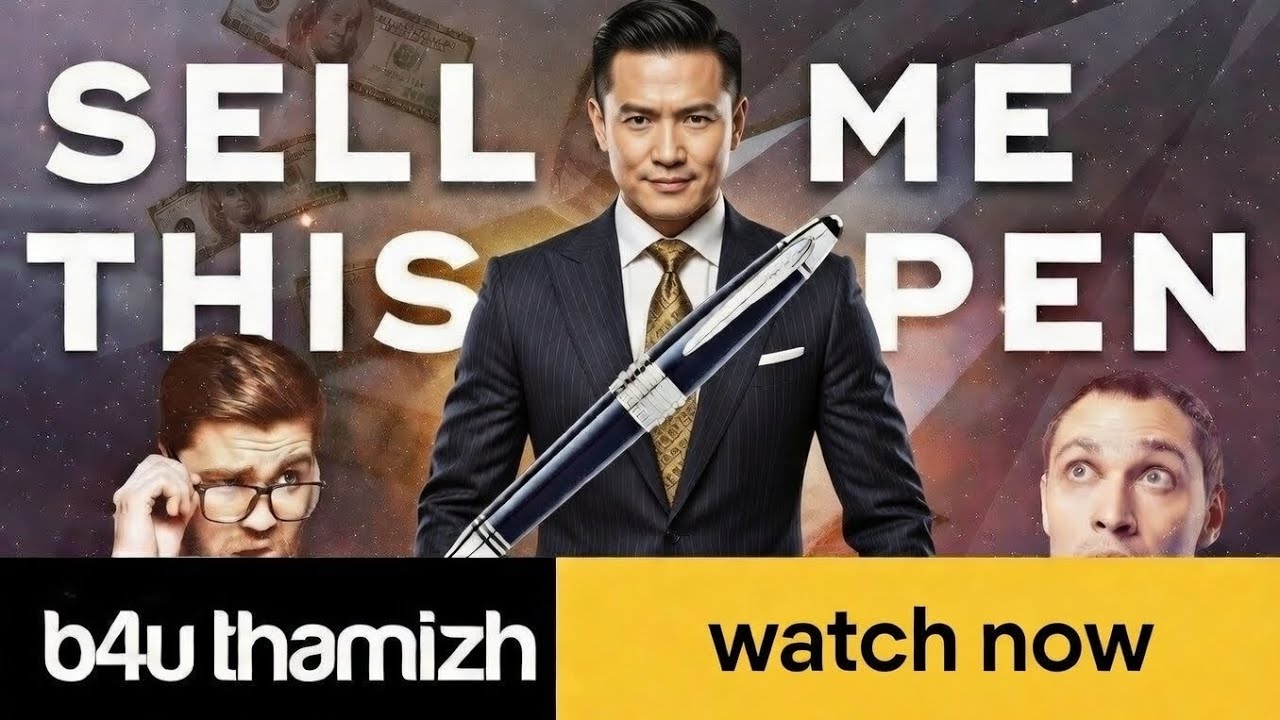 How to sell anything to anyone /Sell me this pen