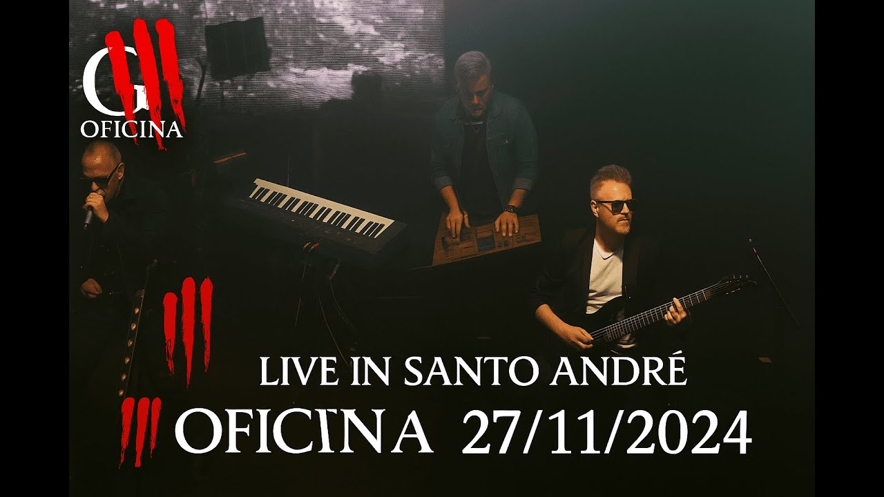 Oficina G3 Live in Santo André  27/11/2024@SantoRockBarTv