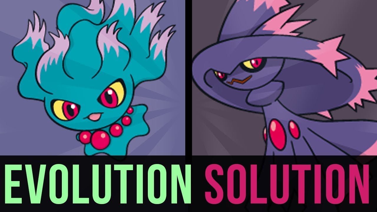 An Evolution Solution: Misdreavus or Mismagius?