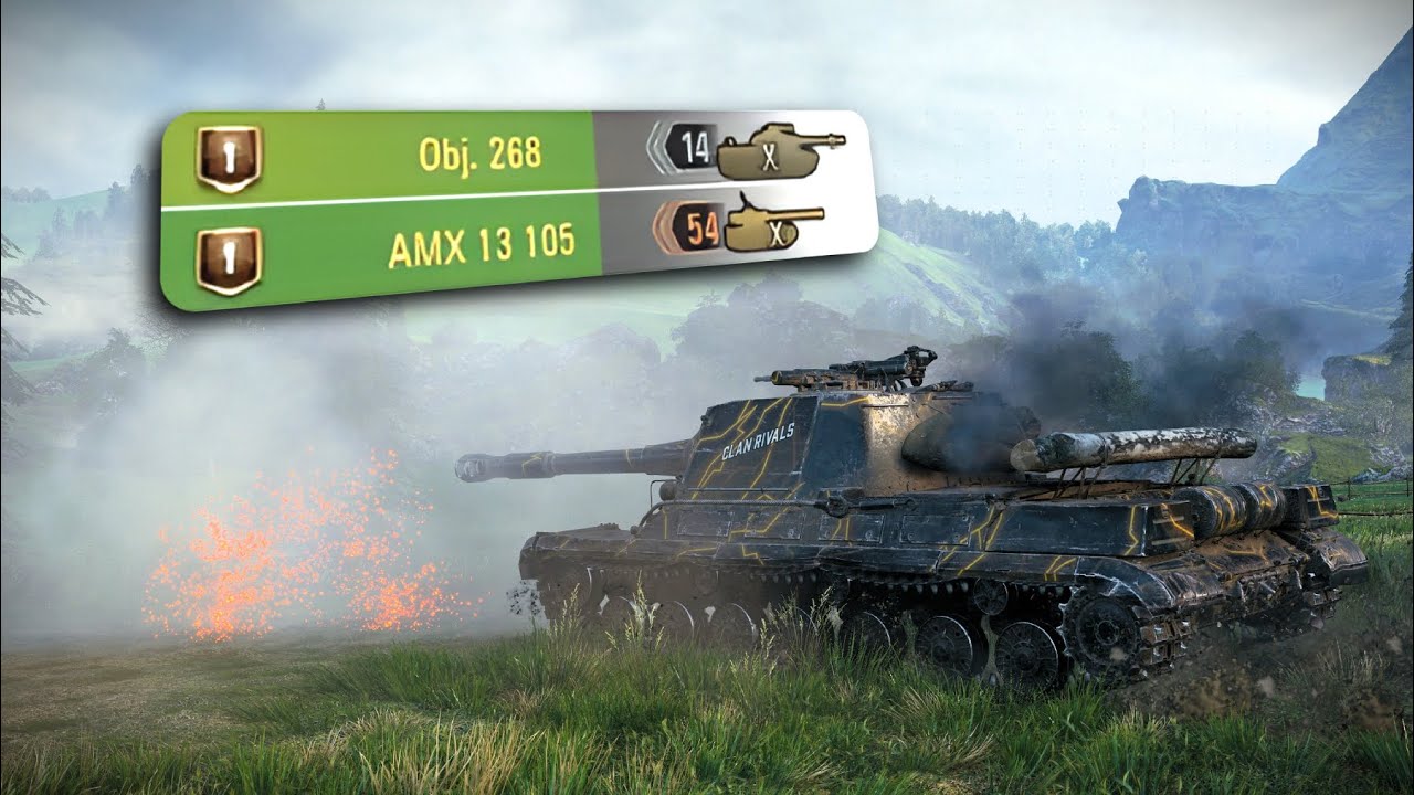 Об 268: Один Видит, Один Бьёт - World of Tanks