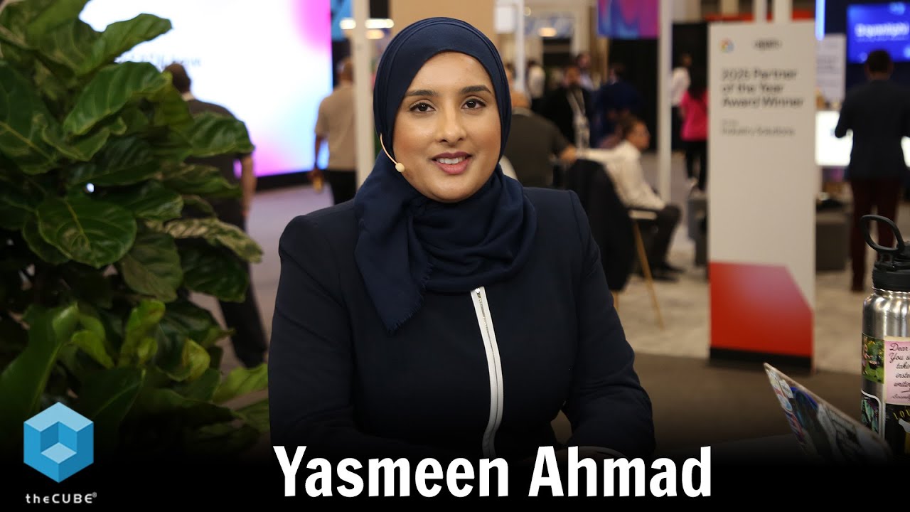 Yasmeen Ahmad, Google Cloud | Google Cloud Next 2025