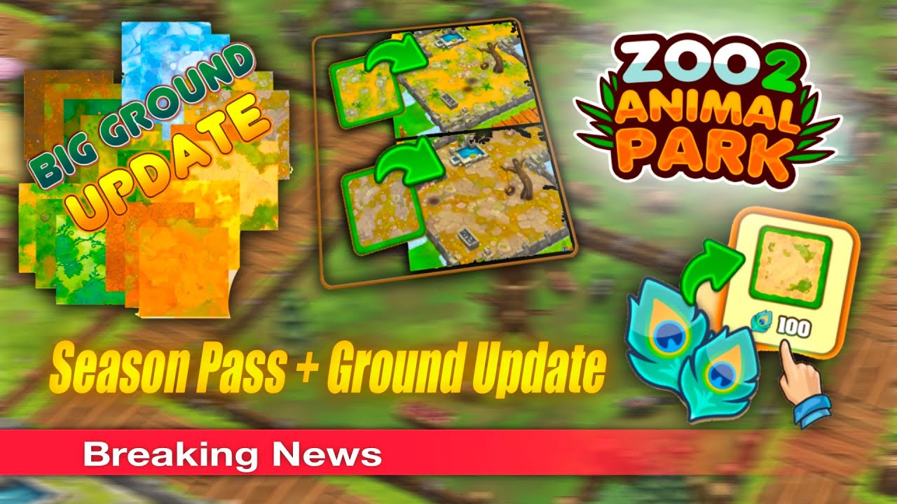Big Anniversary Update 🎉 | Zoo 2: Animal Park