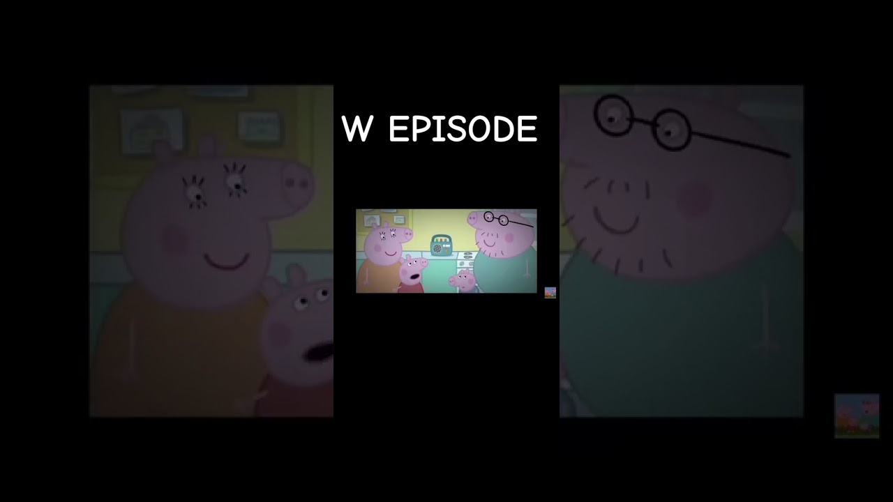 who remember this episode| @PeppaPigParodies