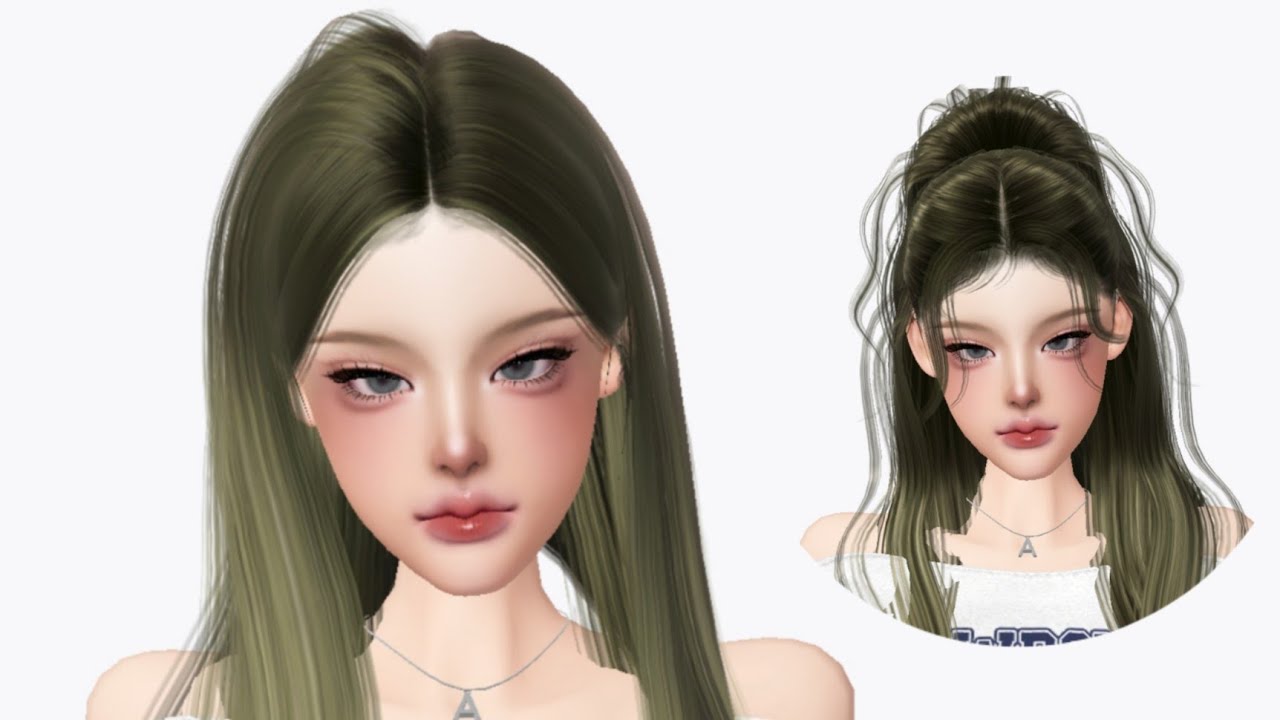 ZEPETO FACE TUTORIAL || GIRL FACE || OPLAS ZEPETO || ZEPETO TUTORIAL || NON PRO