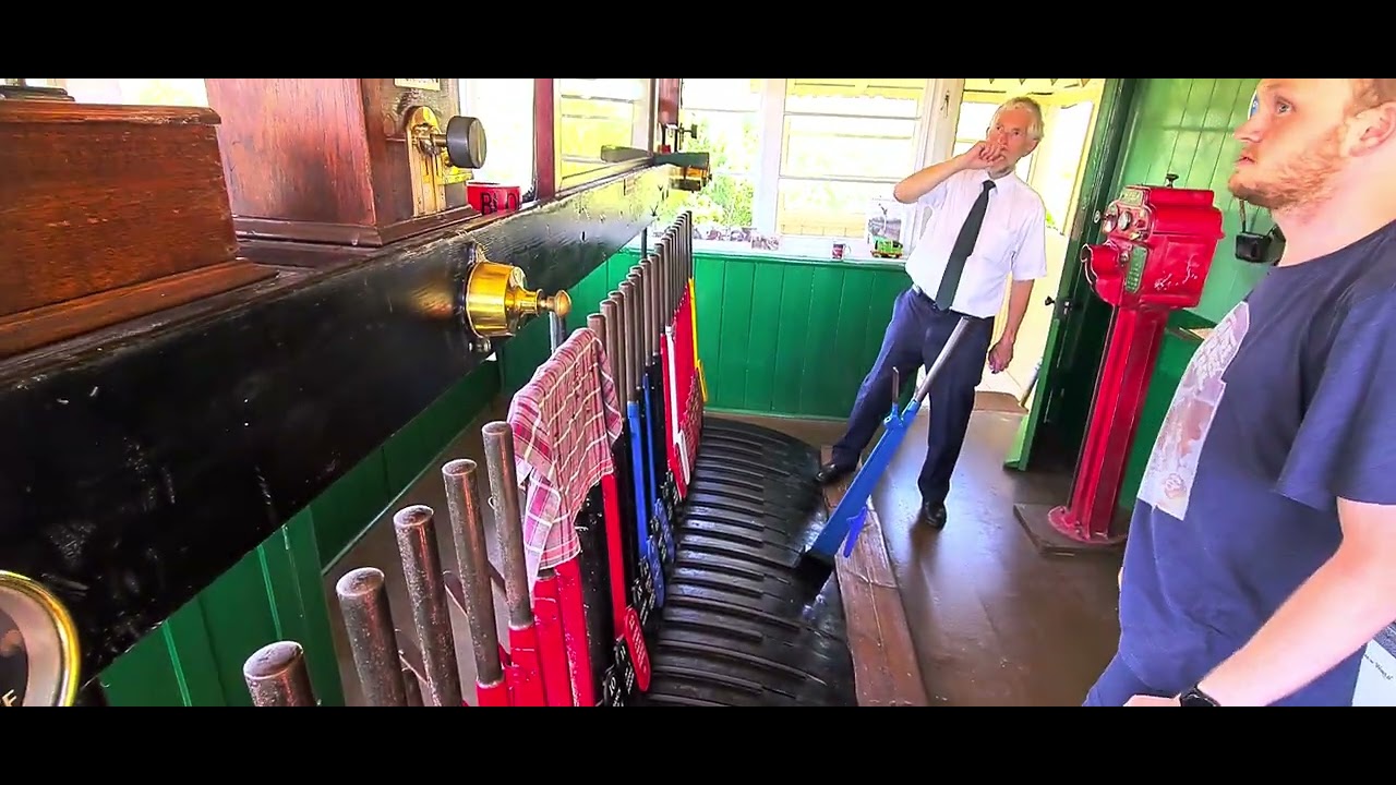 Brading IoW Signal Box Simulation.