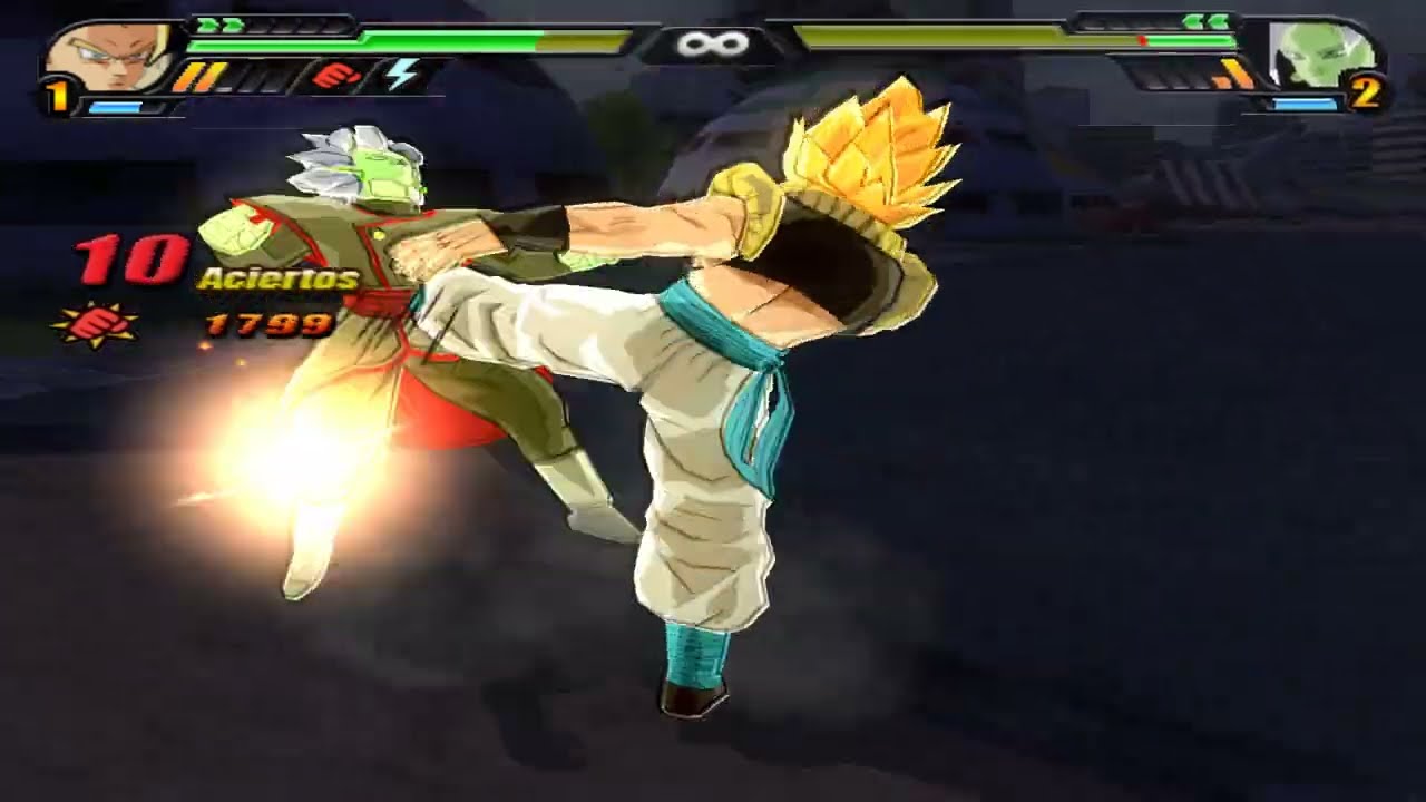 Gogeta goes Blue to put and end to Zamasu's rule! DBZ BT3 Mods