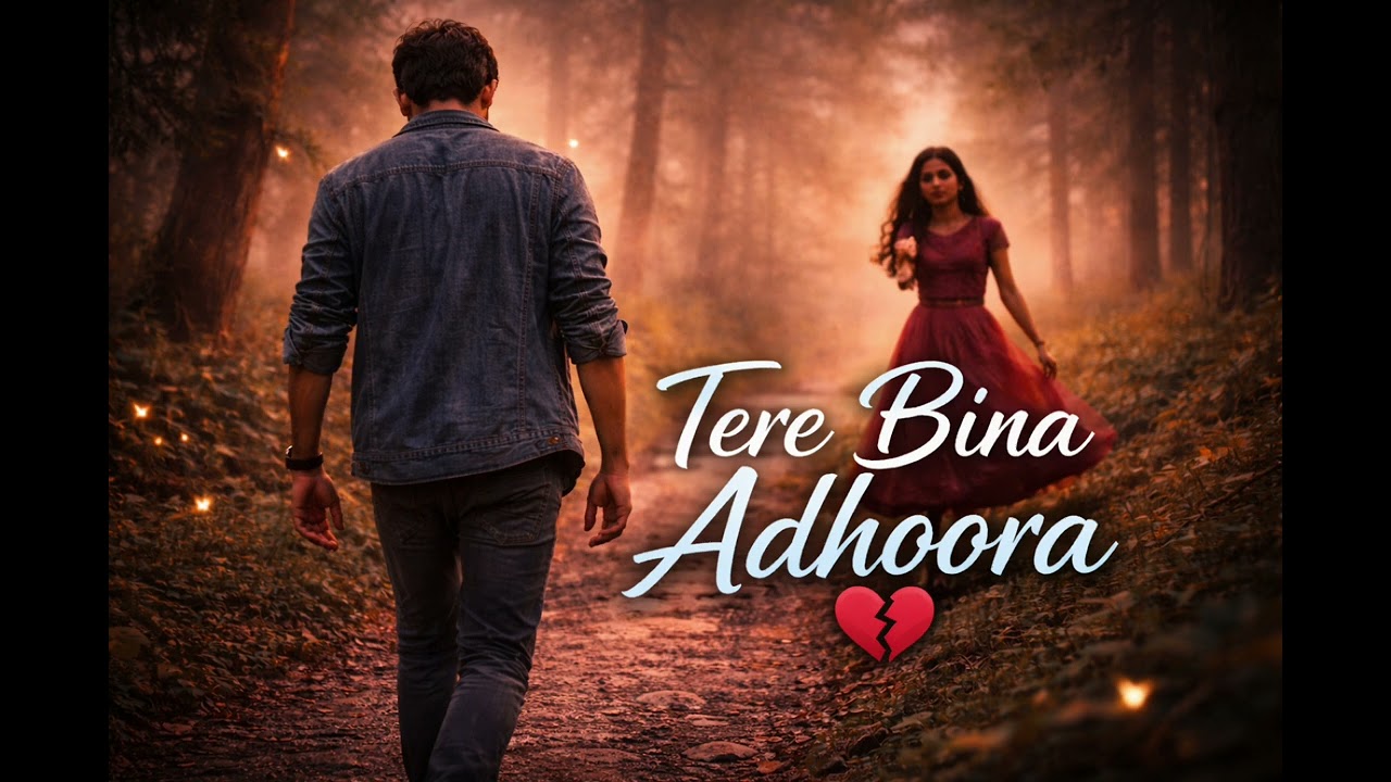 Tere Bina Adhoora 💔 | New Emotional Sad Song 2026 | Heart Touching Love Story Song | Hindi Song