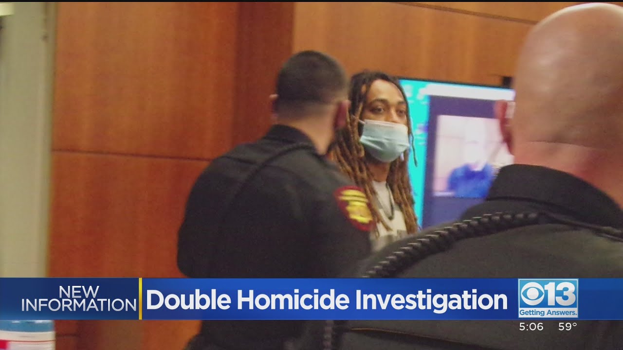 Double Homicide Suspect Appears In Court